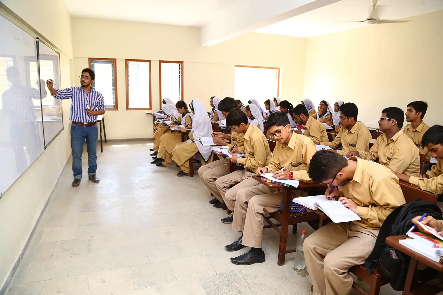 TCF Qayyumabad Campus Primary (Afternoon) — Food Support Program